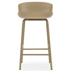Normann Copenhagen Taburetes Altos<Taburete de bar con patas de metal Hyg 65 cm, Sand Beige