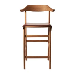 Gärsnäs Taburete de bar Hedda, Roble-pure-cuero Tärnsjö cognac Beige Online