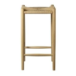 FDB Møbler Taburetes Altos<Taburete de bar J164C Counter Squared, Oak nature lacquered Marrón