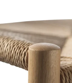 FDB Møbler Taburetes Altos<Taburete de bar J164C Counter Squared, Oak nature lacquered Marrón
