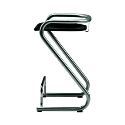 Lammhults Taburete de bar S70-3 , -cromo Negro Online