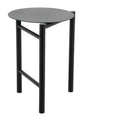 Zone Denmark Sillas De Terraza|Taburetes De Exterior Y Taburetes Altos De Exterior<Taburete Disc, Black Negro