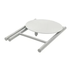 Zone Denmark Taburete Disc, Soft Grey Gris Hot
