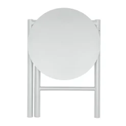 Zone Denmark Taburete Disc, Soft Grey Gris Hot