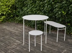 Zone Denmark Taburete Disc, Soft Grey Gris Hot