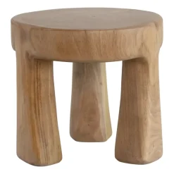 URBAN NATURE CULTURE Taburetes<Taburete Donna Ø27x25 cm, Natural Marrón