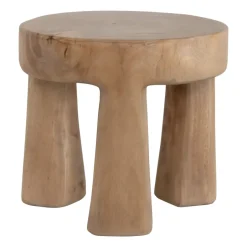 URBAN NATURE CULTURE Taburetes<Taburete Donna Ø27x25 cm, Natural Marrón