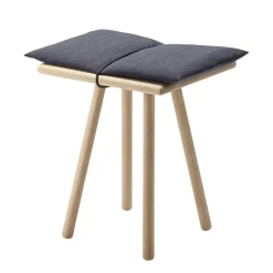 Fritz Hansen Taburetes<Taburete Georg, roble MarrónGris