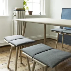 Fritz Hansen Taburetes<Taburete Georg, roble MarrónGris