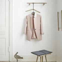 Fritz Hansen Taburetes<Taburete Georg, roble MarrónGris