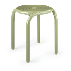 Tom Dixon Taburetes De Exterior Y Taburetes Altos De Exterior<Taburete Groove 45 cm, Musgo Verde