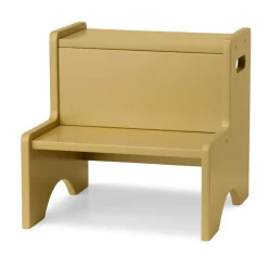 Nofred Taburete infantil Step Up, Curry Amarillo Clearance
