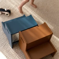 Nofred Taburete infantil Step Up, Azul Discount