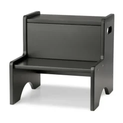 Nofred Sillas Infantiles|Taburetes<Taburete infantil Step Up, Negro