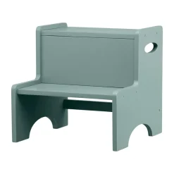 Nofred Taburete infantil Step Up, oliva Verde Discount