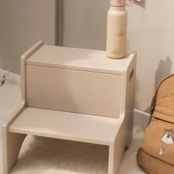 Nofred Sillas Infantiles|Taburetes<Taburete infantil Step Up, Beige
