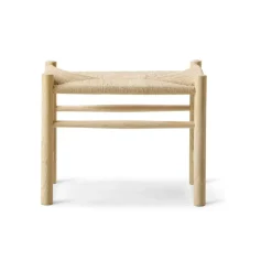 Fredericia Furniture Taburete J16, Natural - roble encerado Beige Clearance