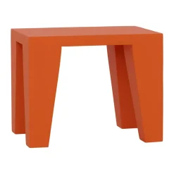 URBAN NATURE CULTURE Taburetes<Taburete Leon 28 cm, Flame Naranja