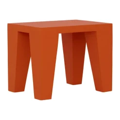 URBAN NATURE CULTURE Taburetes<Taburete Leon 28 cm, Flame Naranja