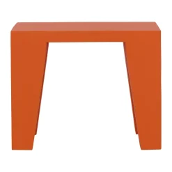 URBAN NATURE CULTURE Taburetes<Taburete Leon 28 cm, Flame Naranja