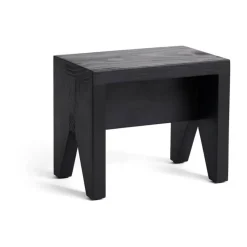HAY Sillas De Terraza|Taburetes De Exterior Y Taburetes Altos De Exterior<Taburete Manolito Short, Black, 30 cm Negro