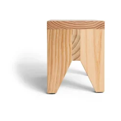 HAY Taburete Manolito Short, Natural, 30 cm Beige Online