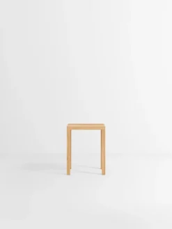 MOEBE Taburete Peg 35x27,5x44 cm, Roble Marrón Online