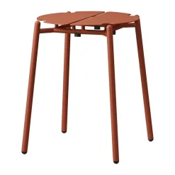 AYTM Taburete NOVO, Gingerbread RojoNaranja Discount
