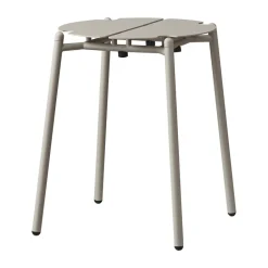 AYTM Taburete NOVO, Taupe Gris