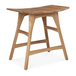 Ethnicraft Taburete Osso outdoor, Teak 50 cm Marrón Sale