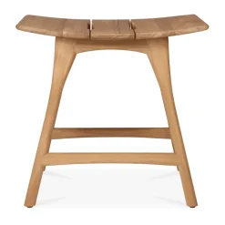 Ethnicraft Taburete Osso outdoor, Teak 50 cm Marrón Sale