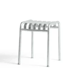 HAY Taburetes De Exterior Y Taburetes Altos De Exterior<Taburete Palissade, Hot galvanised Plateado