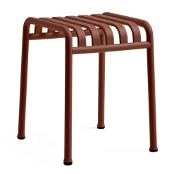 HAY Taburetes De Exterior Y Taburetes Altos De Exterior<Taburete Palissade, Iron red Rojo