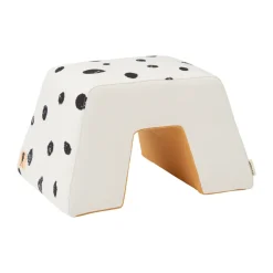 Kid's Concept Sillas Infantiles|Taburetes<Taburete Pippi, Blanco-naranja BlancoNaranja