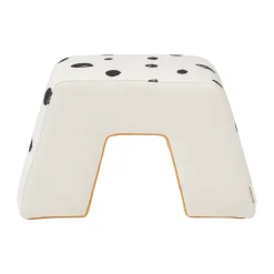 Kid's Concept Sillas Infantiles|Taburetes<Taburete Pippi, Blanco-naranja BlancoNaranja
