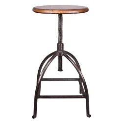 Broste Copenhagen Taburetes<Taburete Sire madera de mango, 73 cm Marrón
