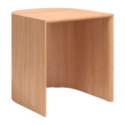 Fritz Hansen Taburetes<Taburete Taburet/mesita auxiliar, Cerezo aceitado Marrón