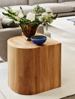 Fritz Hansen Taburetes<Taburete Taburet/mesita auxiliar, Cerezo aceitado Marrón