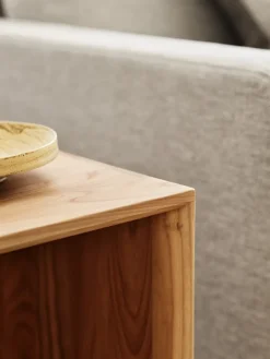 Fritz Hansen Taburetes<Taburete Taburet/mesita auxiliar, Cerezo aceitado Marrón