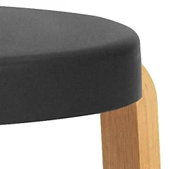 Normann Copenhagen Taburete Tap, negro-roble MarrónNegro Outlet