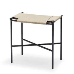Fritz Hansen Taburete Vent, Negro Outlet