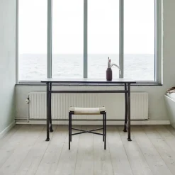 Fritz Hansen Taburete Vent, Negro Outlet