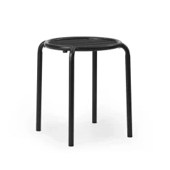 Normann Copenhagen Taburetes De Exterior Y Taburetes Altos De Exterior<Taburete Vig, Negro