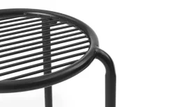 Normann Copenhagen Taburetes De Exterior Y Taburetes Altos De Exterior<Taburete Vig, Negro