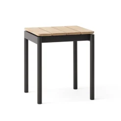 &Tradition Taburetes De Exterior Y Taburetes Altos De Exterior<Taburete Ville Outdoor AV47 , Warm black Negro