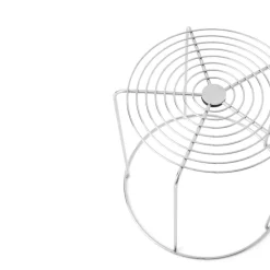 &Tradition Taburetes<Taburete Wire VP11, Stainless steel Plateado