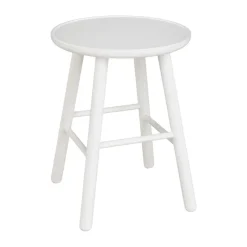 Hans K Taburetes<Taburete ZigZag 47cm, Abedul Blanco