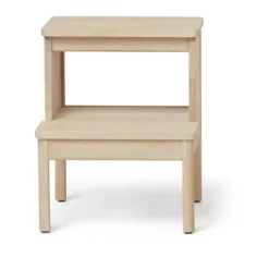 Form & Refine Taburetes<Taburete-escalera A line, Roble blanco Beige