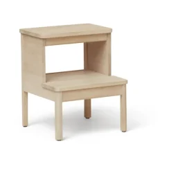 Form & Refine Taburetes<Taburete-escalera A line, Roble blanco Beige