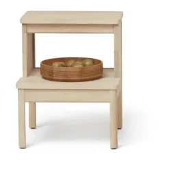 Form & Refine Taburetes<Taburete-escalera A line, Roble blanco Beige